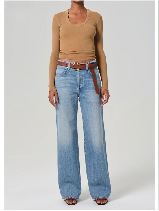 Citizens Of Humanity Denim - Citizens of Humanity Annina Straight Leg size 23